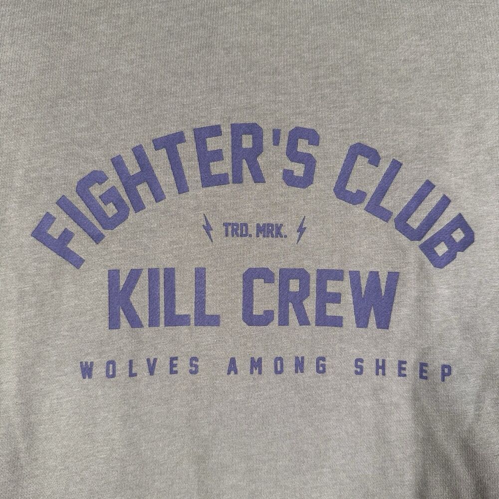 Kill Crew Hoodie Mens Medium Green Fighters Club Porrada Series - Picture 2 of 9